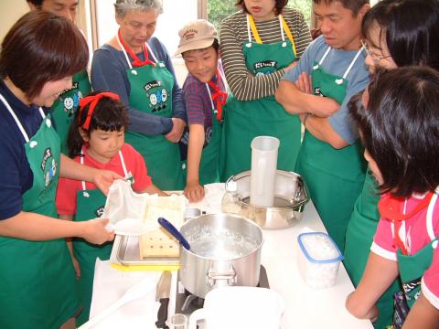 大豆加工体験施設の写真1