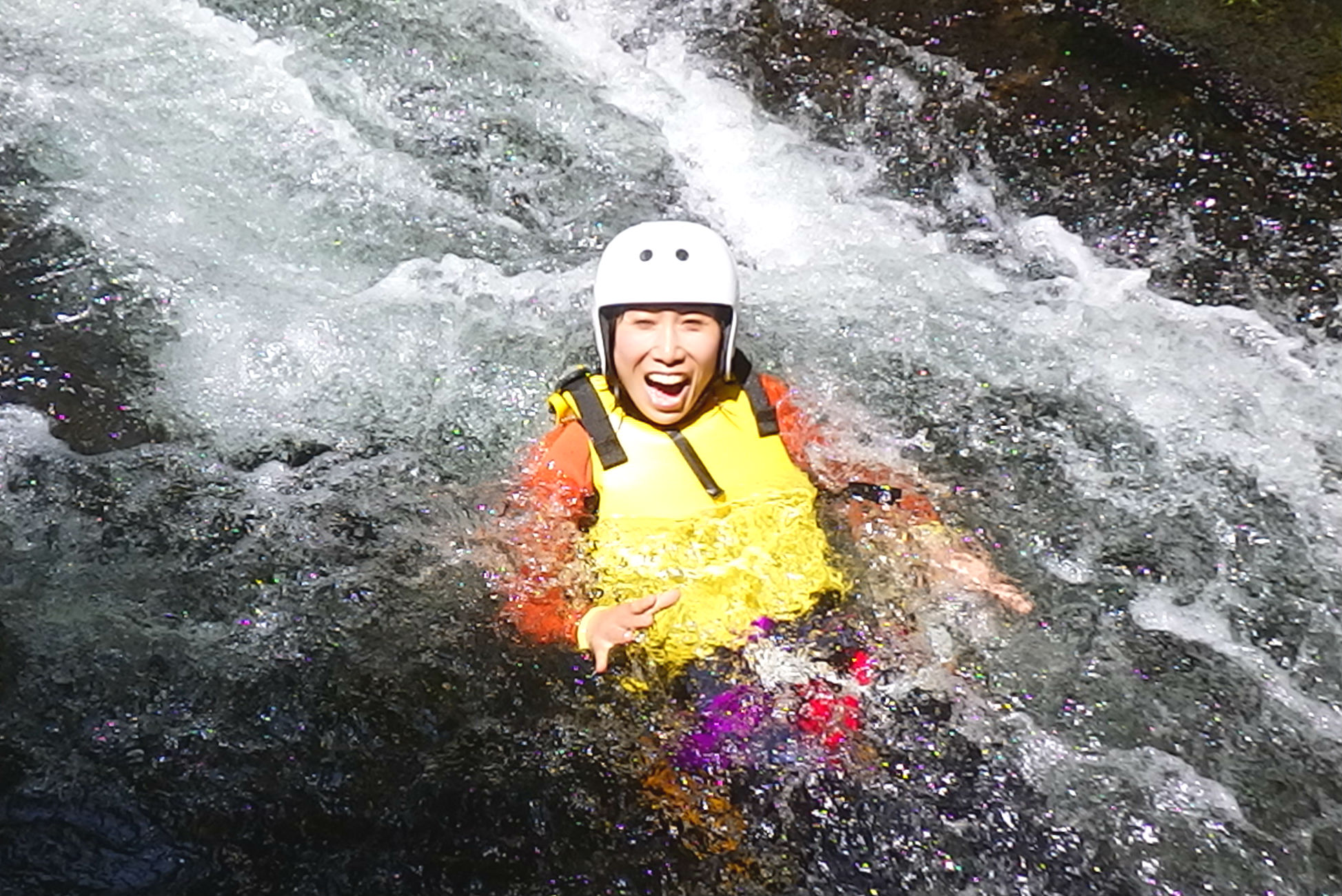 フィールドアース キャニオニングの写真1