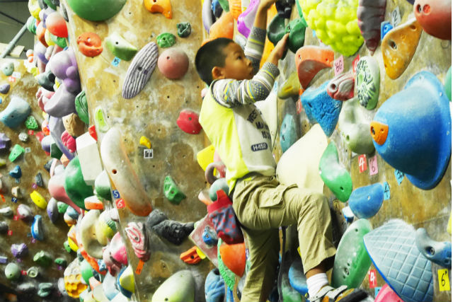 クライミングジムZERO(さいたま店)の写真1