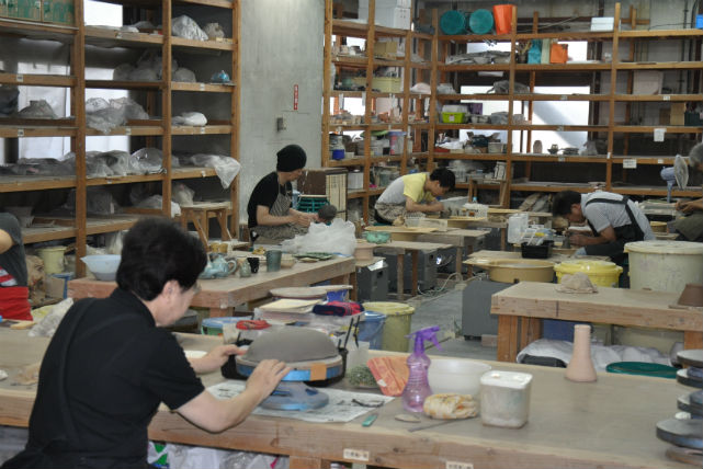 東川口陶芸教室の写真1