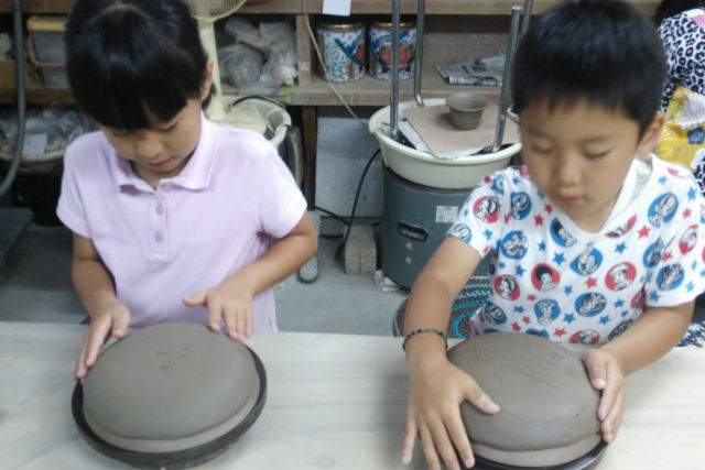 わらび陶芸教室の写真1