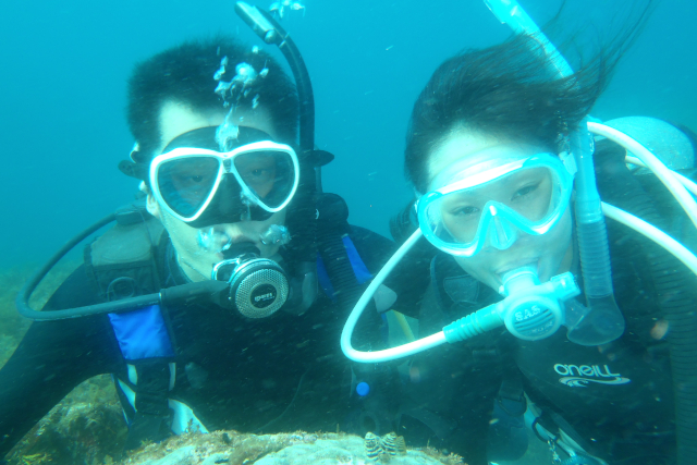 伊豆大島ダイビングセンターの写真1