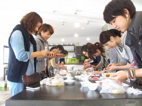 マルサマルシェ クッキングスタジオの写真1