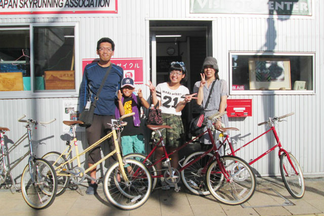 上田レンタサイクルすずのやの写真1