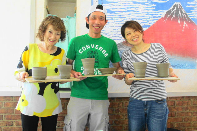 陶芸体験 さいずの窯の写真1