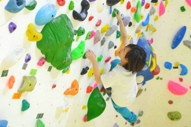 クライミングジム クオーレの写真1