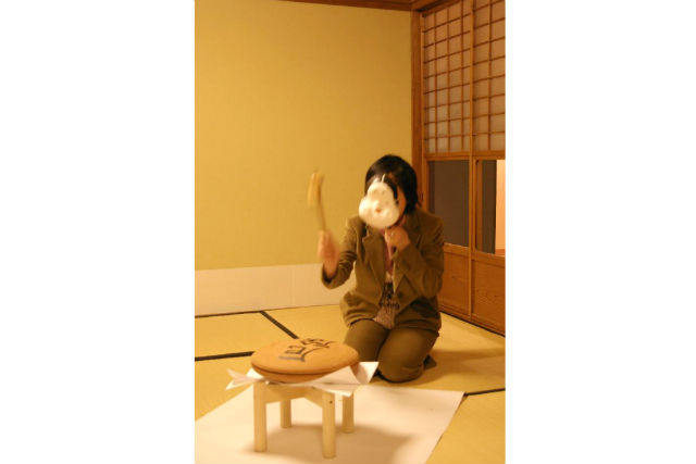 京都　わび茶会の写真1