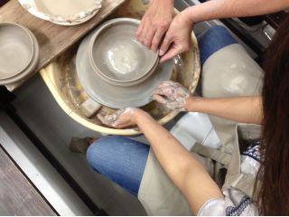 陶芸クラブ　桃久李の写真1