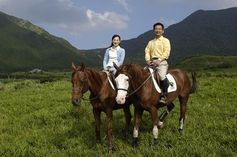 乗馬クラブクレイン恵那の写真1