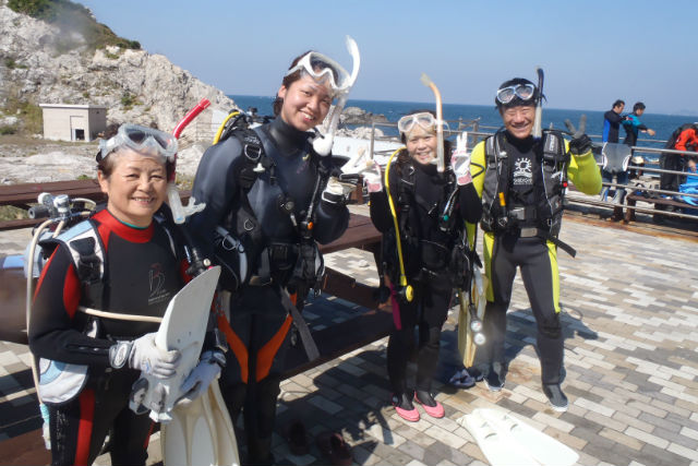 ダイビングスクール ヘッドスラップの写真1