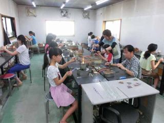 佐竹ガラス 流工房の写真1