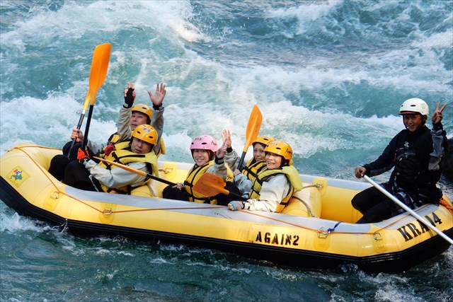球磨川ラフティングセンターAgainの写真1