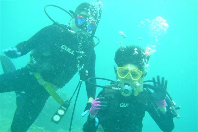 Dive service BLUE GATEの写真1