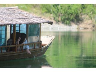 屋形船仁淀川の写真1