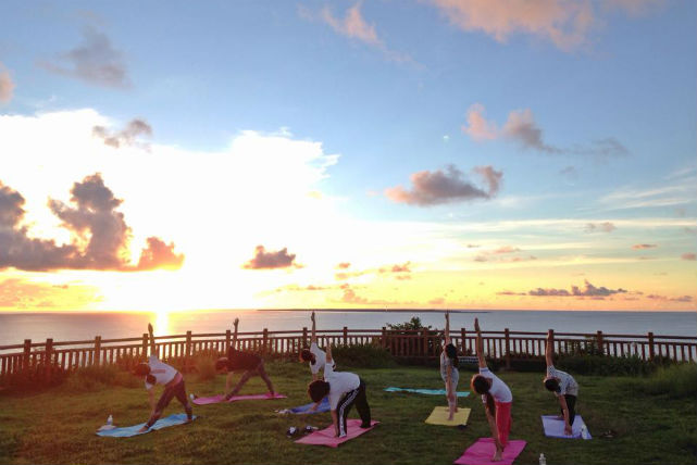 ヨガさびらの写真1