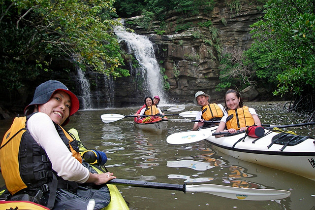 西表島カヌークラブぱいしぃずの写真1