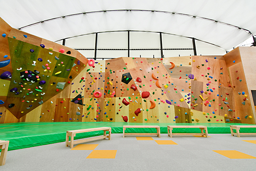 ボルダリング&アクアパークひょうたん島の写真1