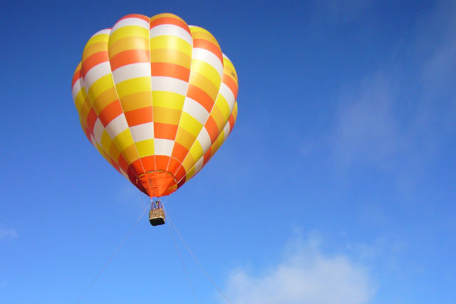 クライスデール熱気球の写真1