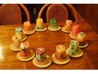 タキビキャンドル体験工房の写真1