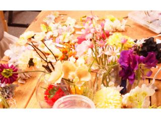 Flowerflakes　お花のアクセサリー・リース教室の写真1
