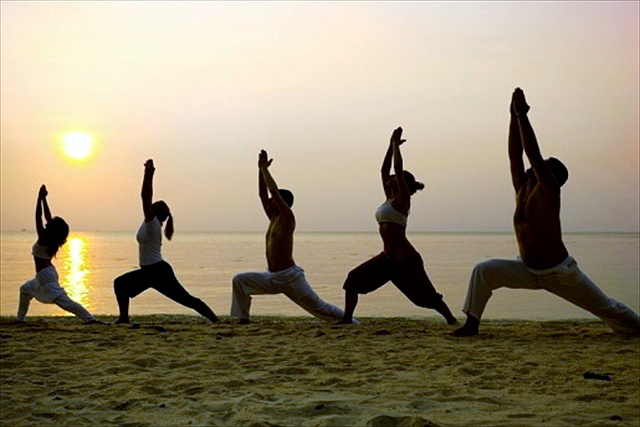 SKY SURF YOGAの写真1