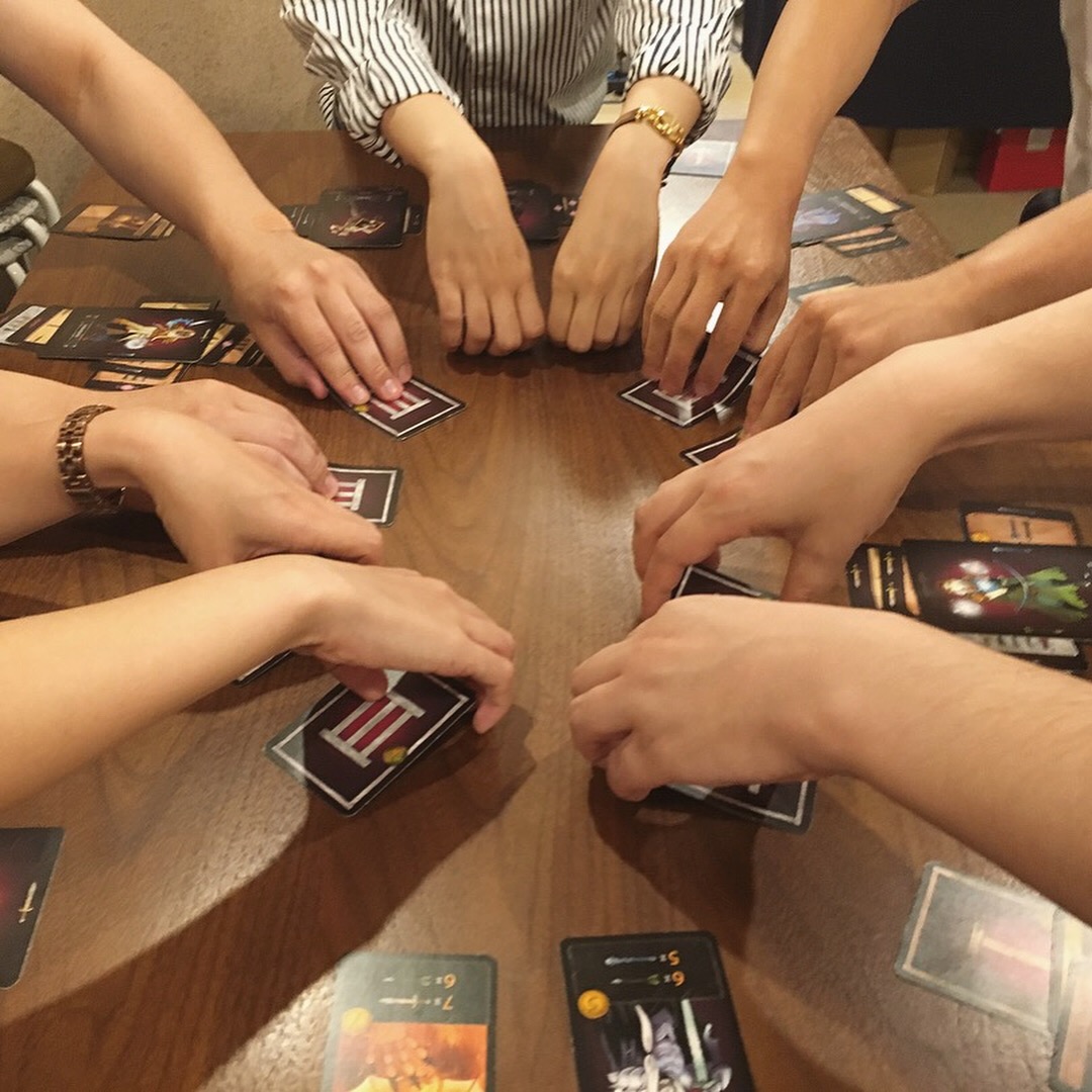 ボードゲームカフェ　デザート*スプーンの写真1