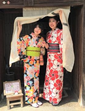 松江着物レンタル 堀川小町の写真1