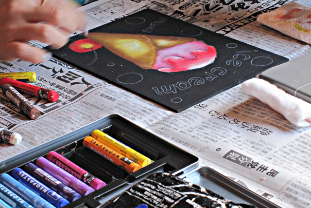 greendaisy ChalkArtの写真1