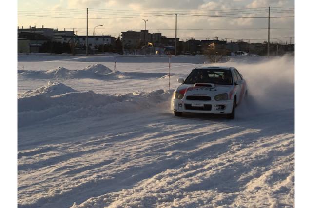 サムライ 雪上ドリフトの写真1