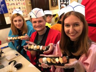 大阪寿司職人体験センターの写真1