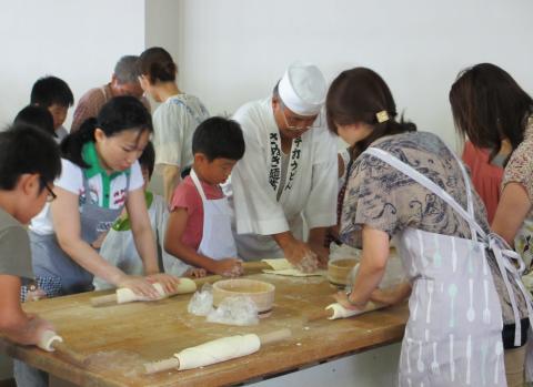 さぬき麺業 うどん体験道場の写真1