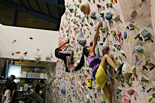 ナカガイクライミングジム白鷺店の写真1