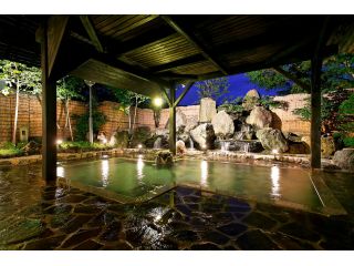 牛肉三昧膳と貸切風呂の宿　小野川温泉　河鹿荘の写真1