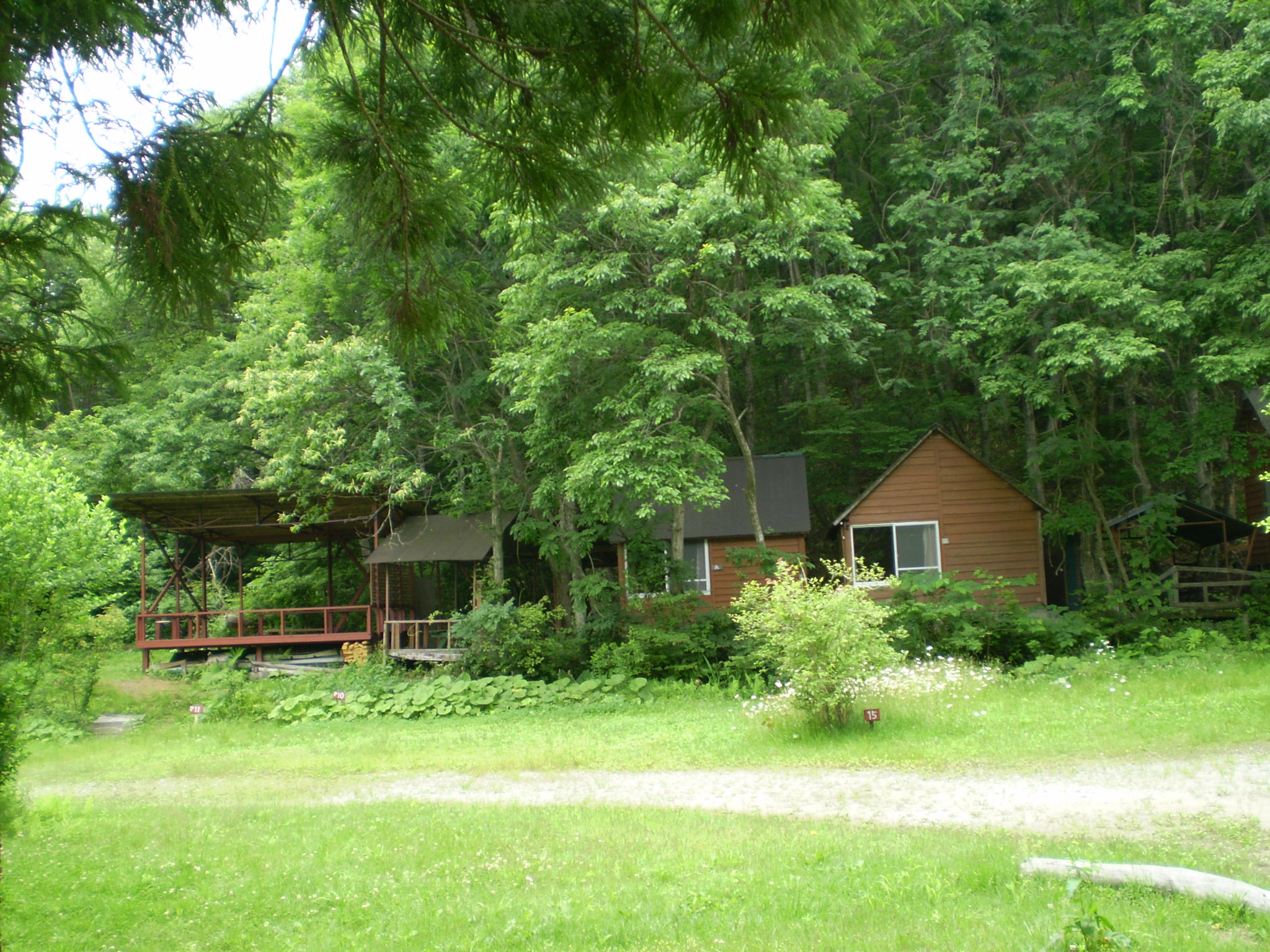 おのファミリーランドオートキャンプ場の写真1