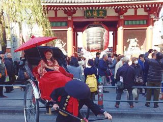 浅草人力車　小杉屋の写真1