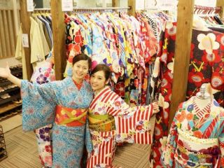 きものレンタルwargo(東京スカイツリータウンソラマチ店)の写真1