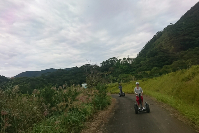 セグウェイツアーin奄美の写真1