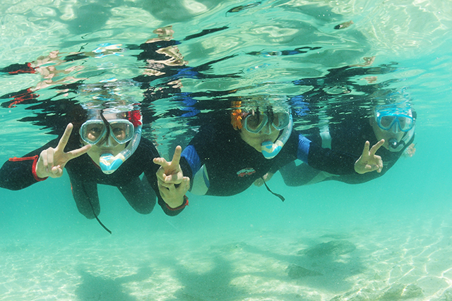 石垣島シュノーケリングサンテンの写真1