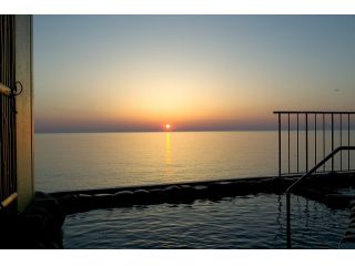 露天風呂漁火の写真1