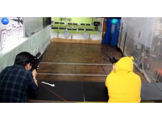 シューティング　カフェ　ロック　ONの写真1