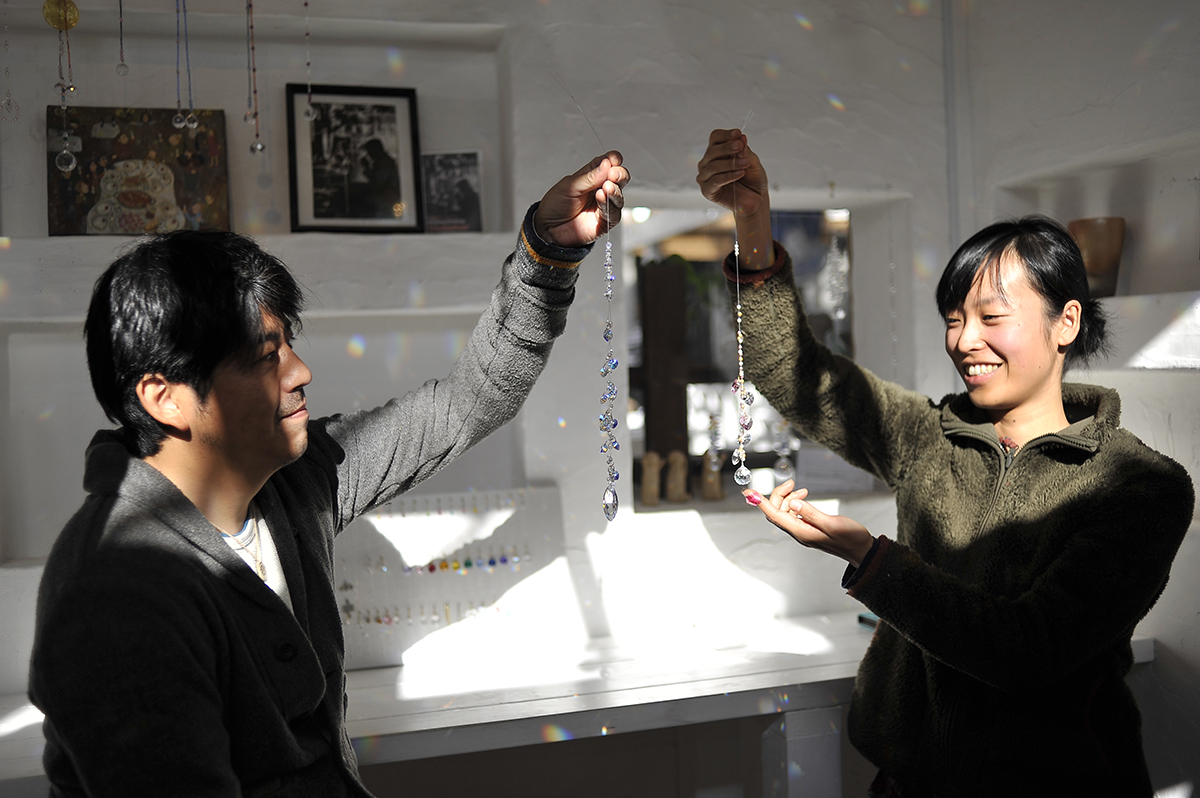 サンキャッチャー体験　ぷちそれいゆの写真1