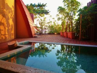 下田大和館　貸切露天風呂の写真1