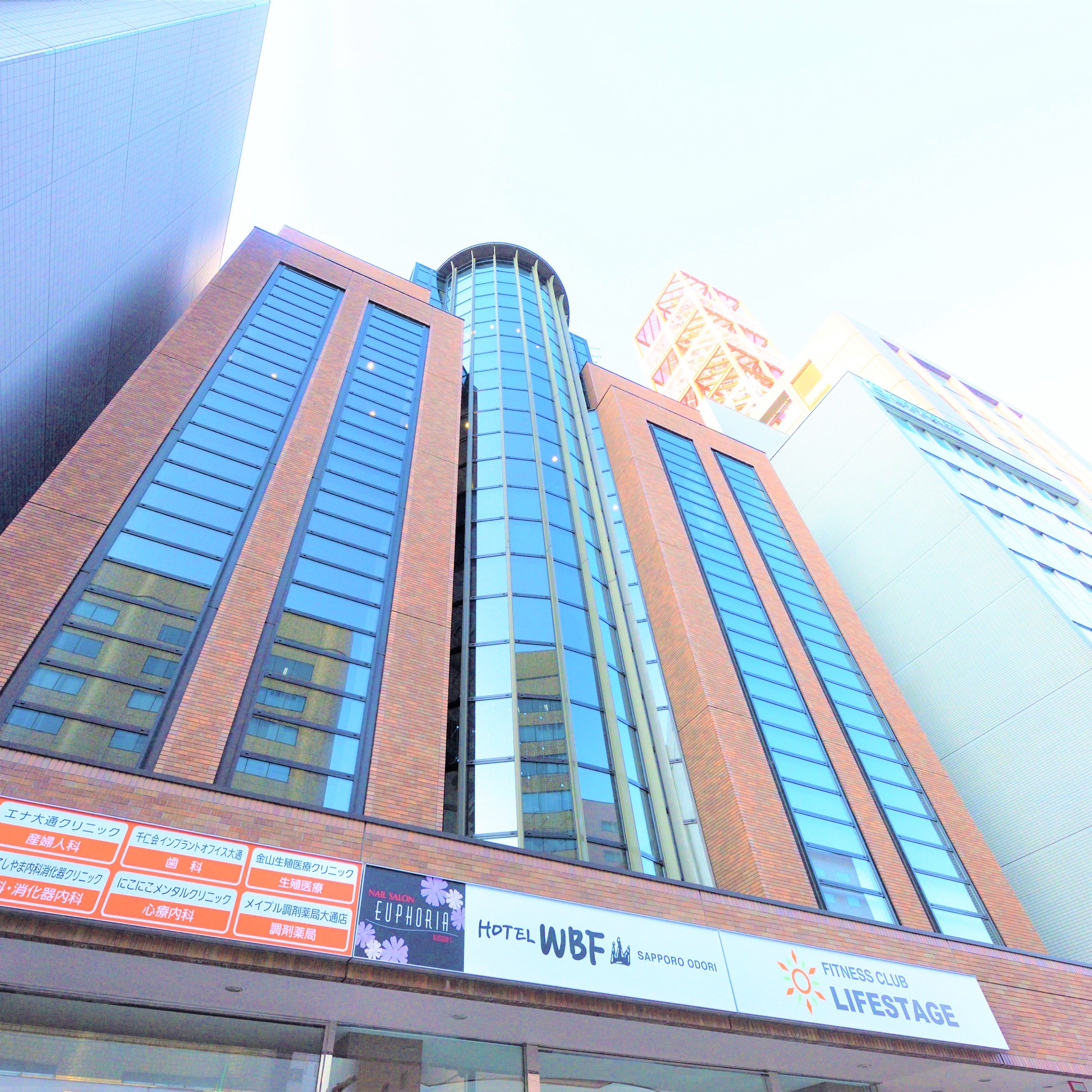 ホテルWBF札幌大通の写真1