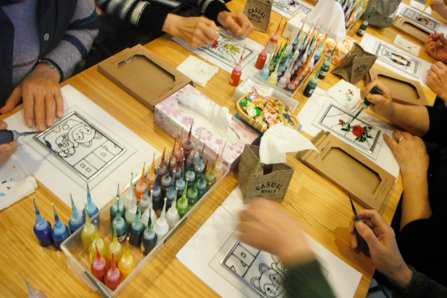 ディンプルアート秋田　横手教室の写真1