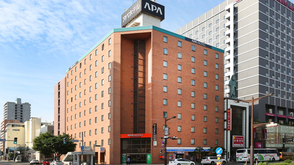 アパホテル<札幌すすきの駅前>の写真1