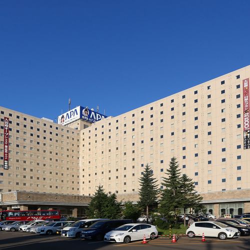 アパホテル&リゾート<札幌>の写真1