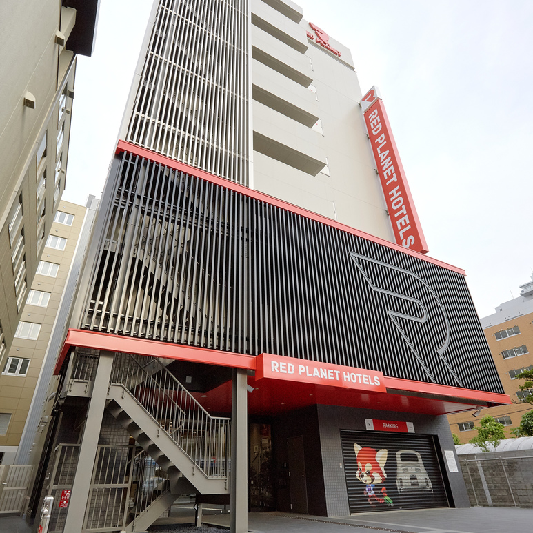 レッドプラネット札幌すすきの南の写真1