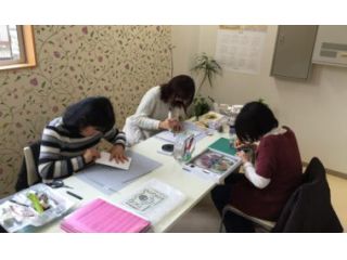 アトリエDollie アトリエ教室　ホームデコ教室の写真1