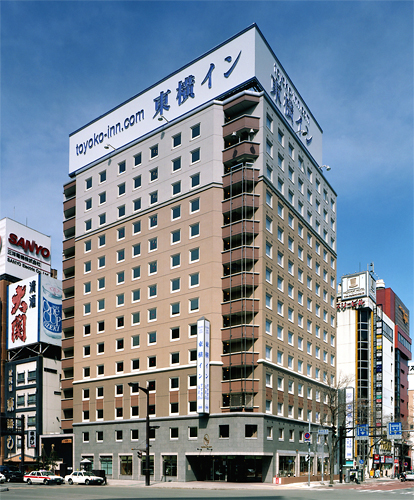 東横イン札幌すすきの交差点の写真1