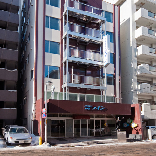 ビジネスホテルラインの写真1